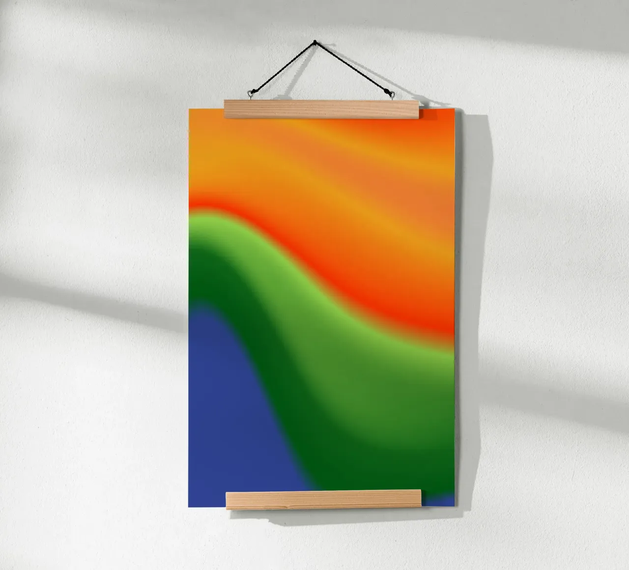 GOOD LUCK CHARM 🧡 poster con telaio in plastica da ÂME LIBRE STUDIO
