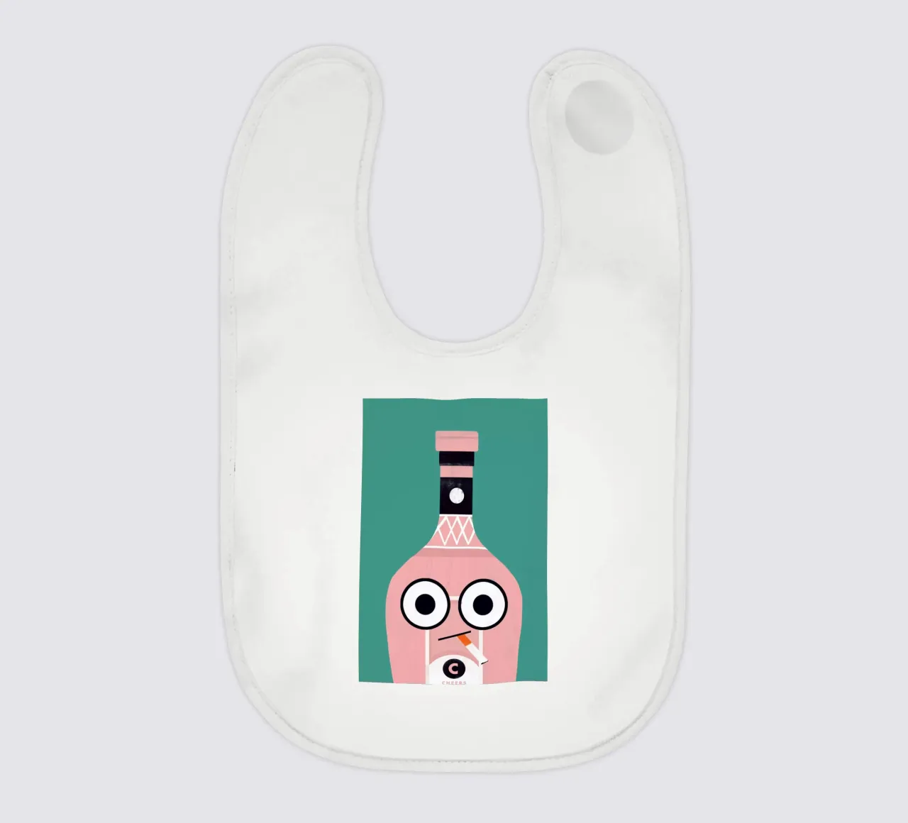 Cool Bottle bavaglino da Doozal