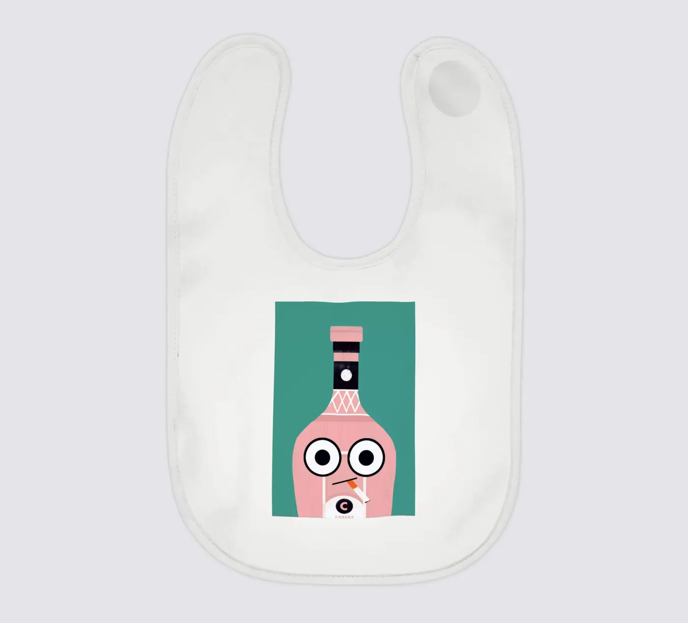 Cool Bottle bavaglino da Doozal