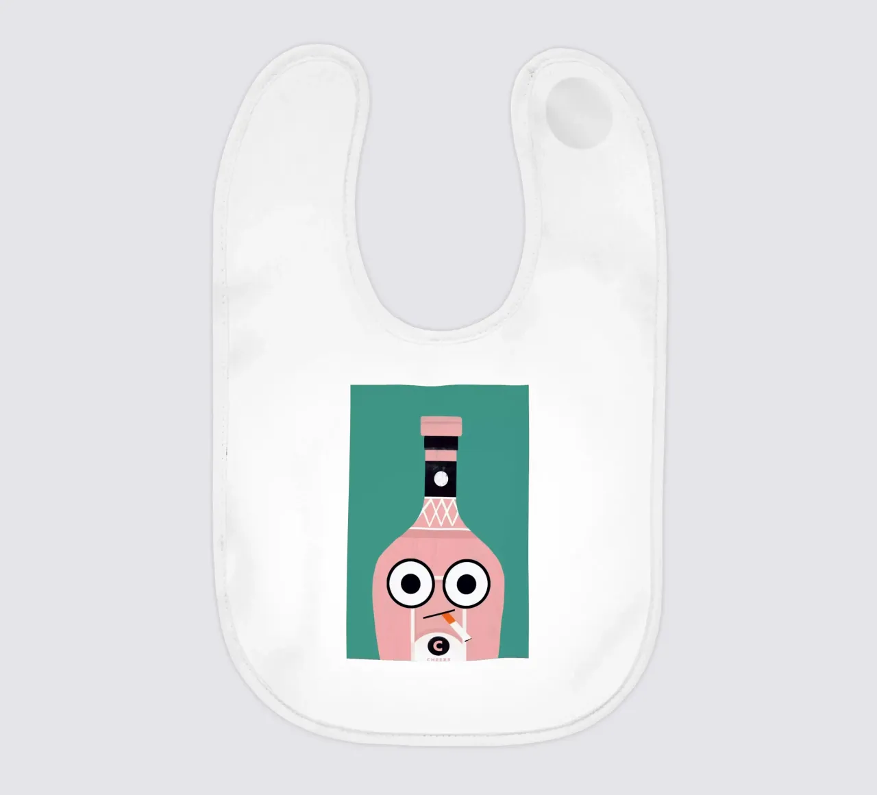 Cool Bottle bavaglino da Doozal