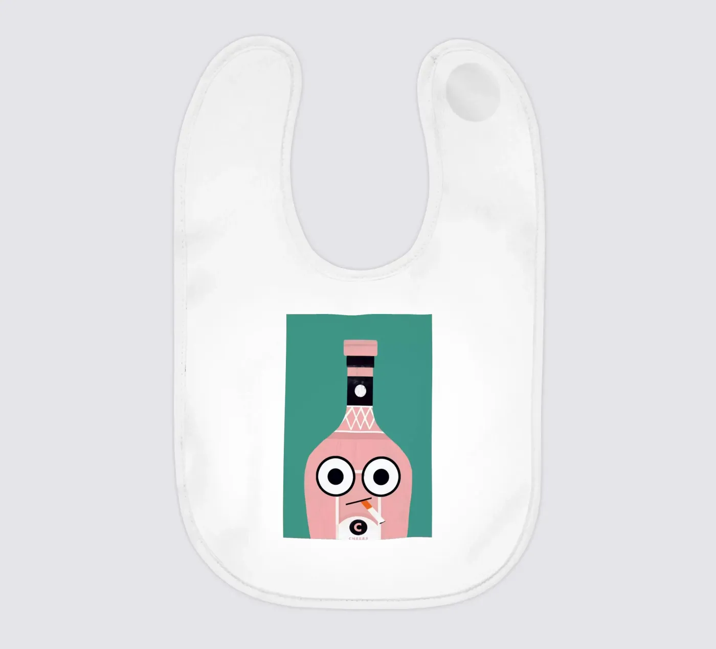 Cool Bottle bavaglino da Doozal