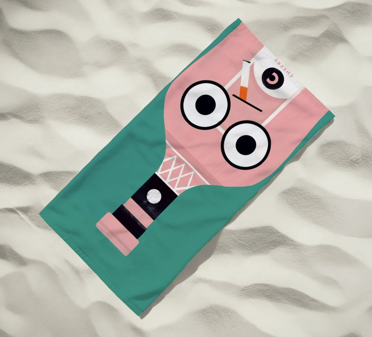 Cool Bottle telo mare da Doozal