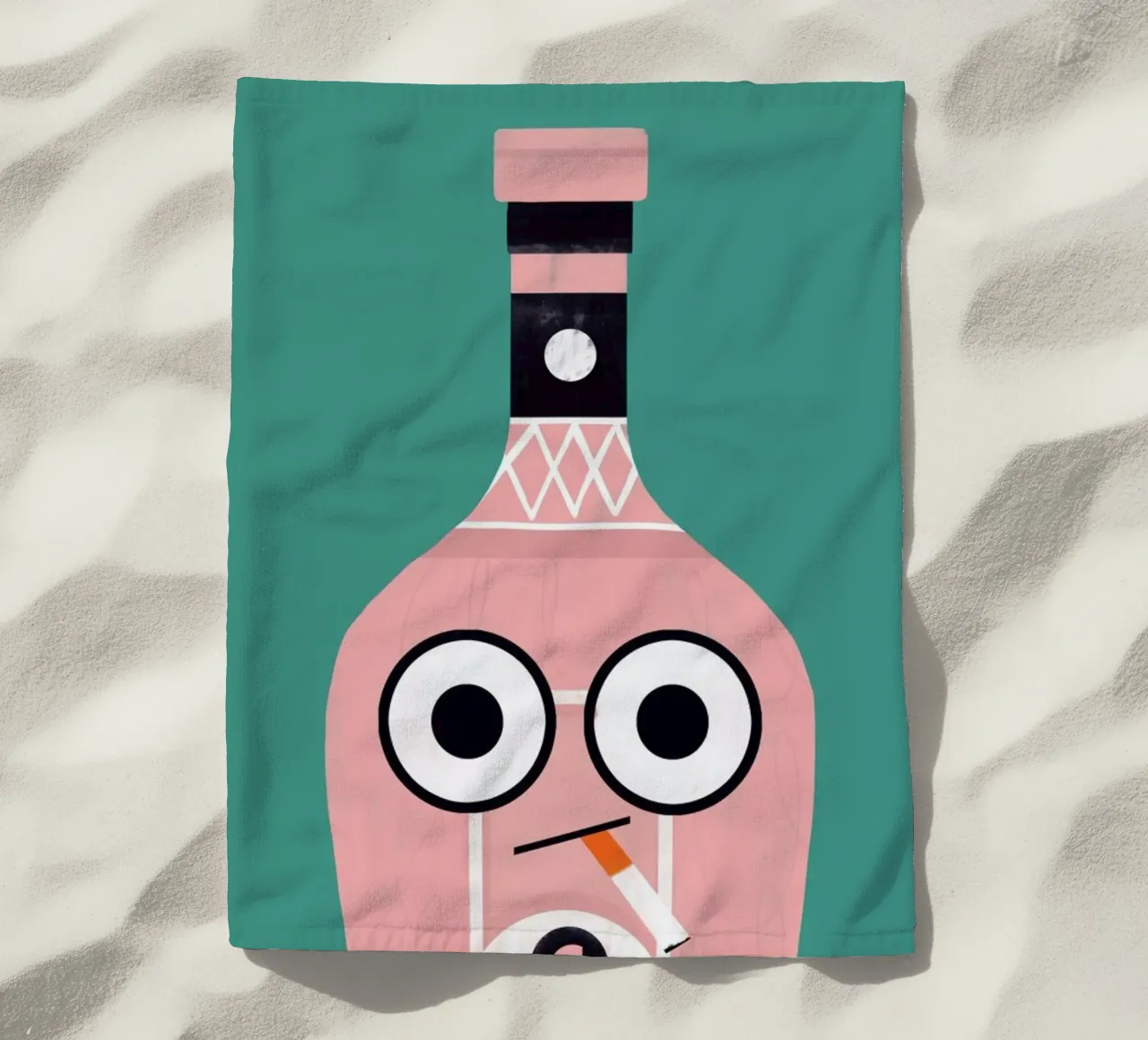 Cool Bottle telo mare da Doozal