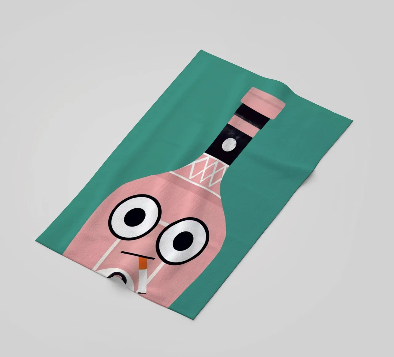 Cool Bottle telo mare da Doozal