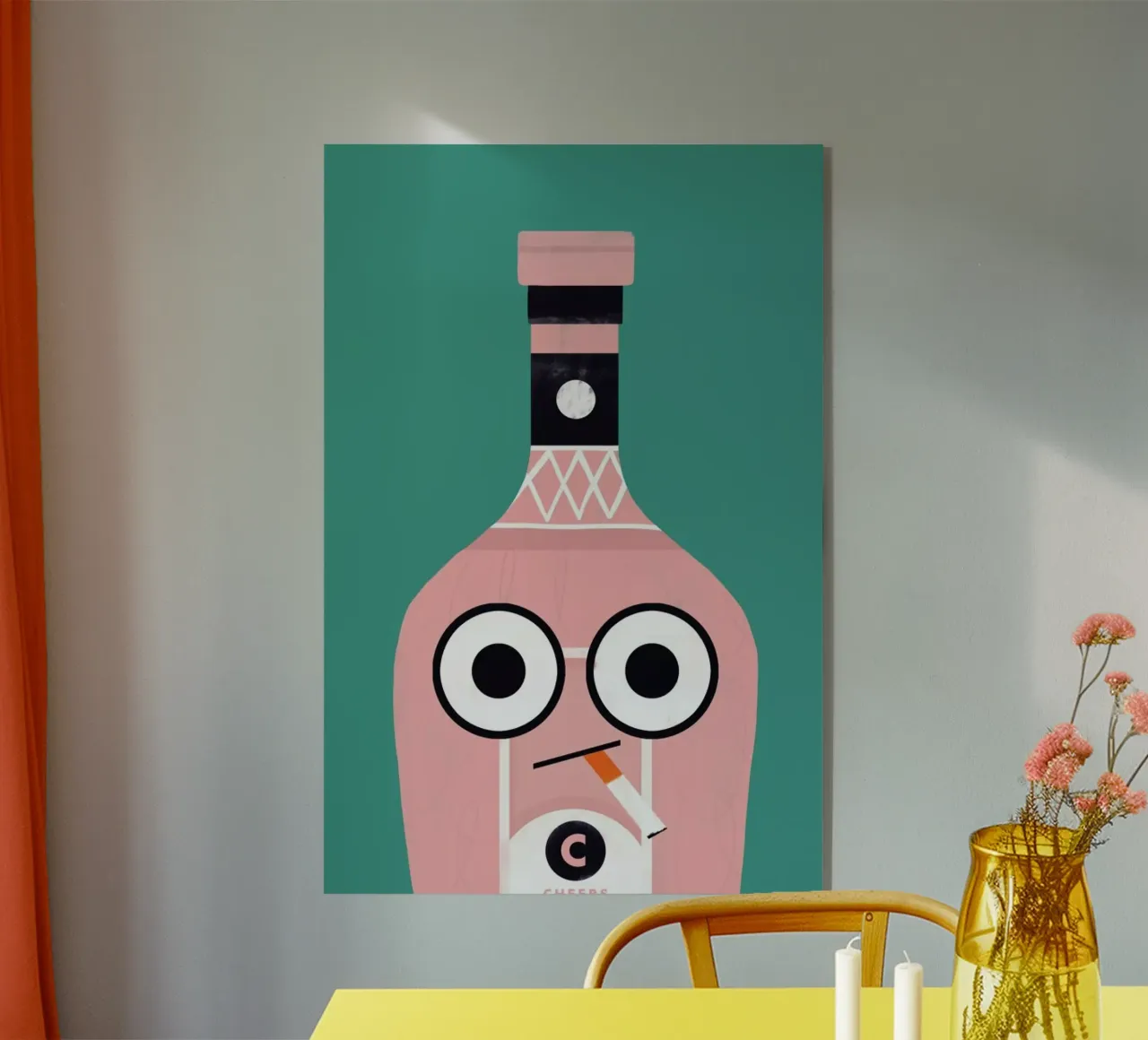 Cool Bottle plexiglass da Doozal