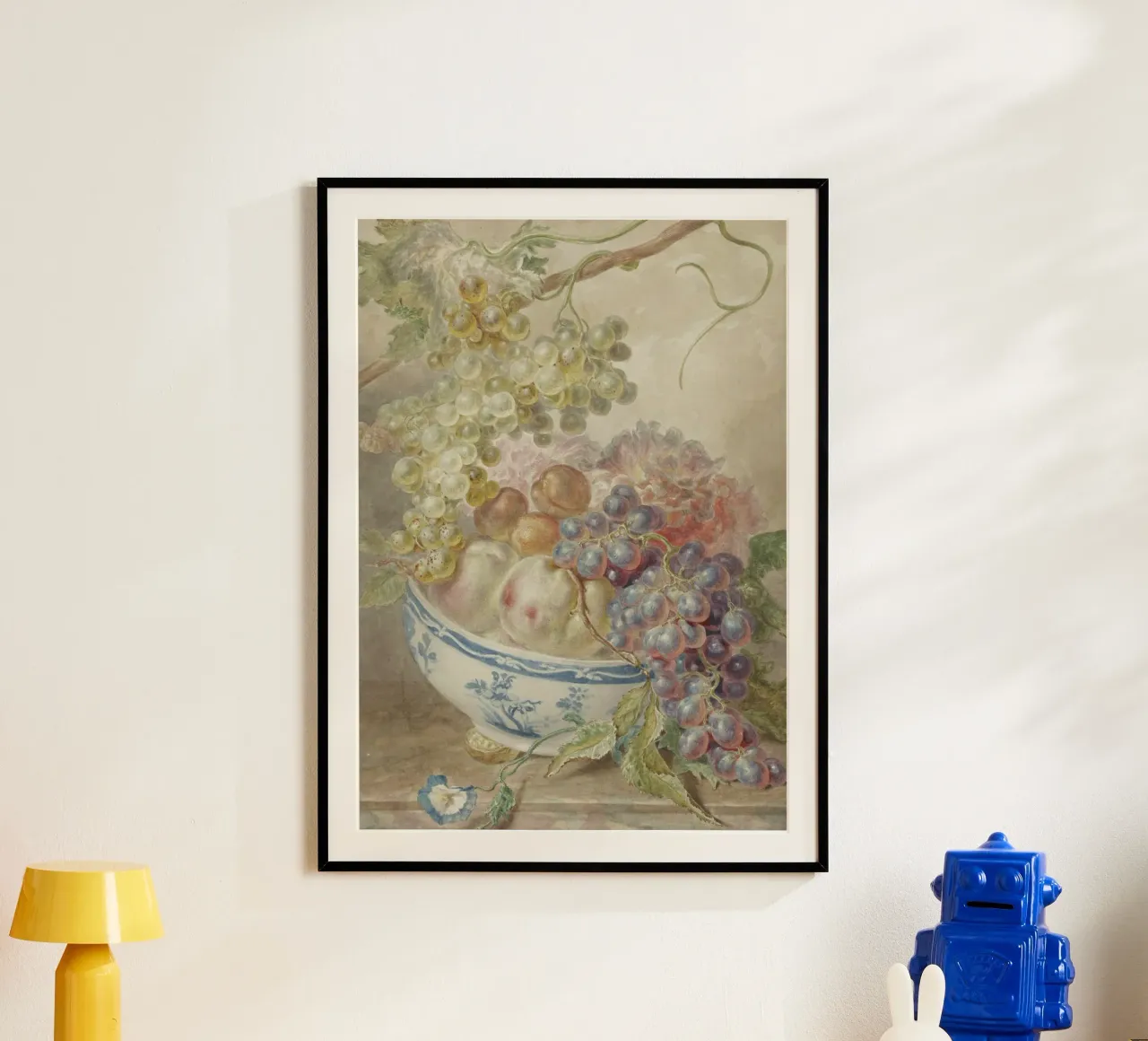 18. Jahrhundert, Stillleben, Fruchtkunst, Botanischer Druck, Aquarell Poster von ClubArt