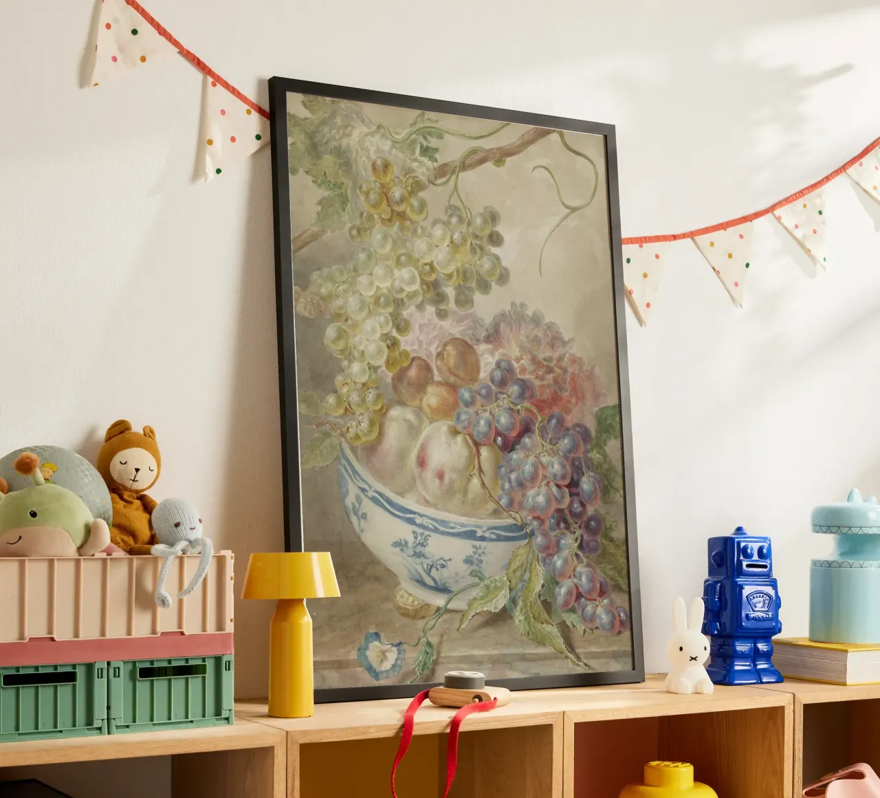 18. Jahrhundert, Stillleben, Fruchtkunst, Botanischer Druck, Aquarell Poster von ClubArt