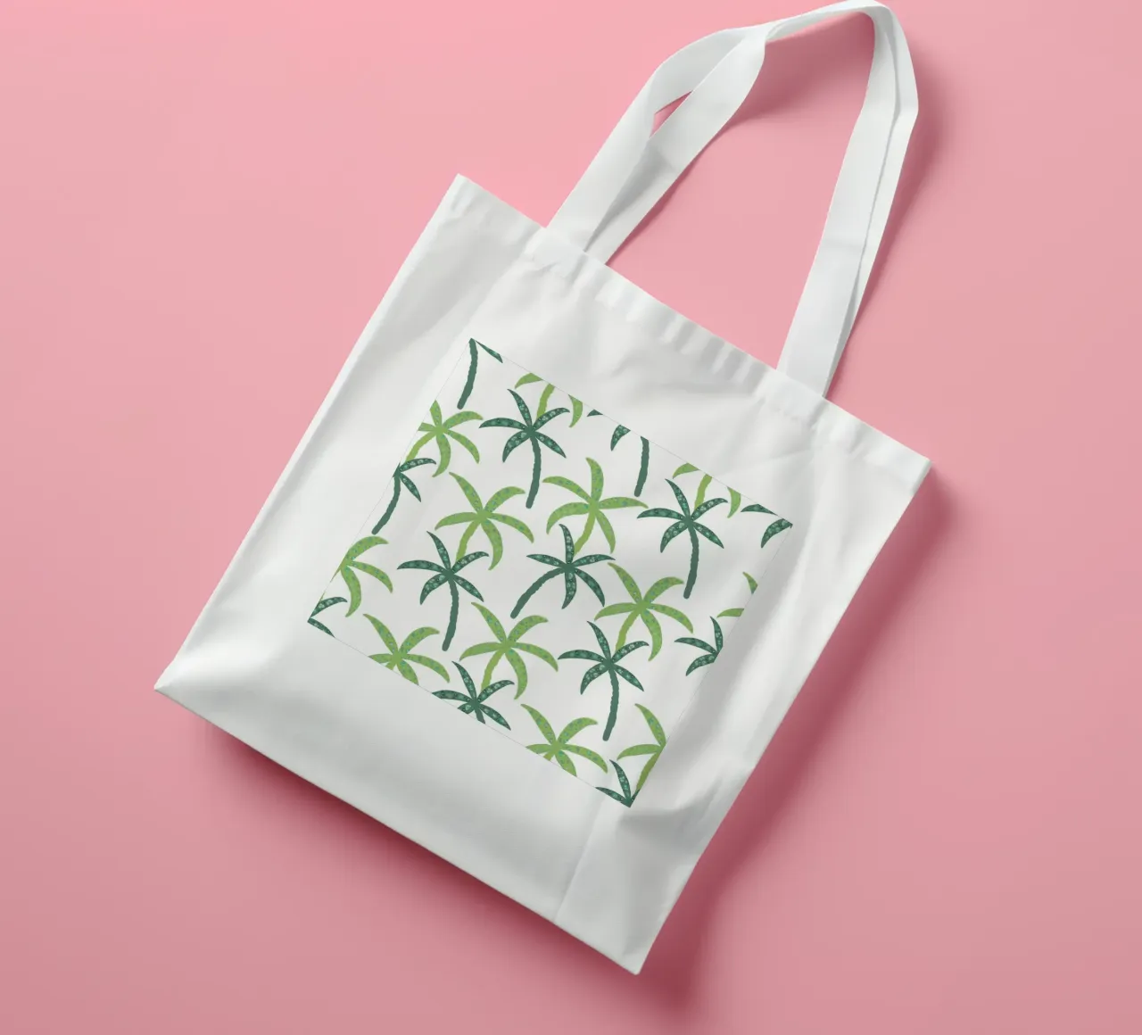 Rain forest with leopard pattern tote bag by gulsengunel