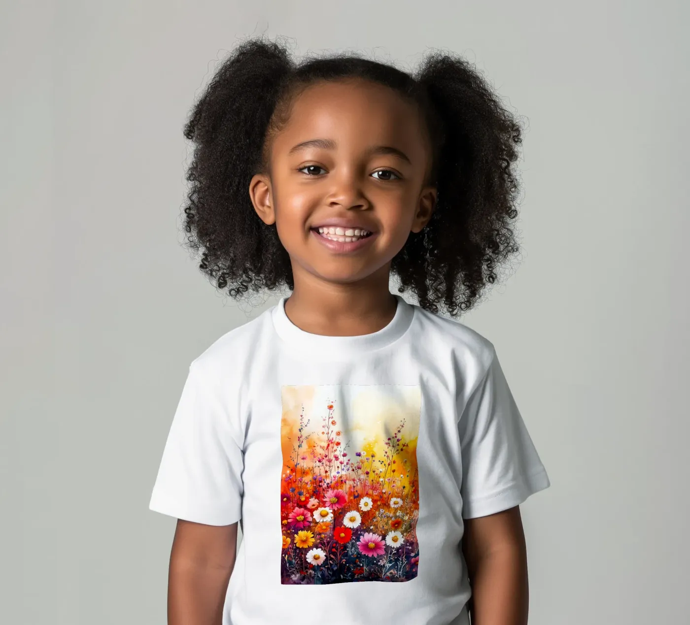 Weide kinder t-shirt van Justyna Jaszke JBJart