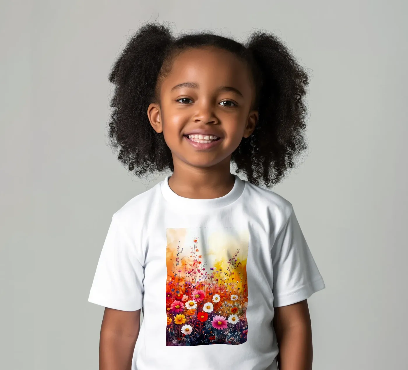 Weide kinder t-shirt van Justyna Jaszke JBJart