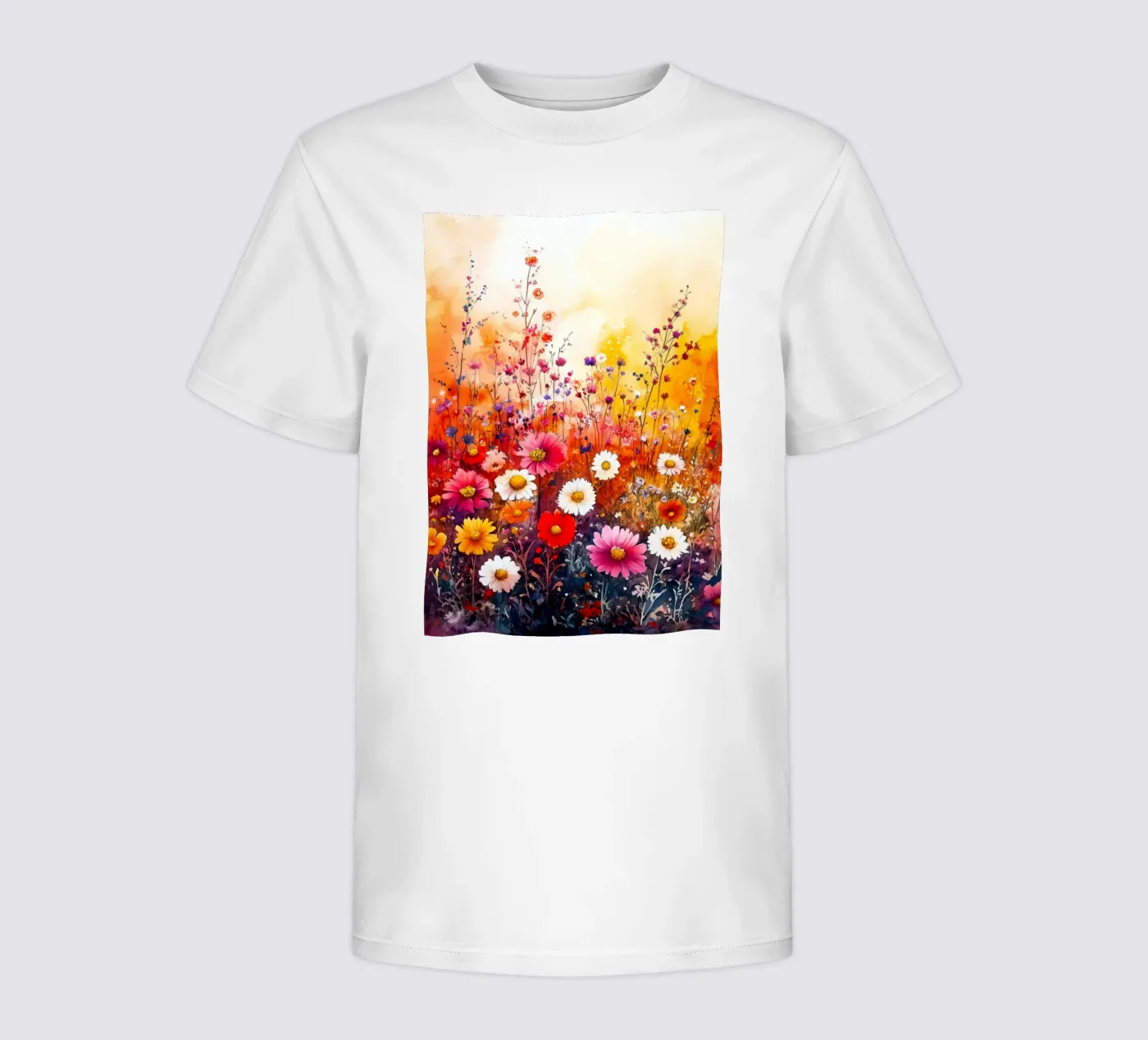 Weide kinder t-shirt van Justyna Jaszke JBJart