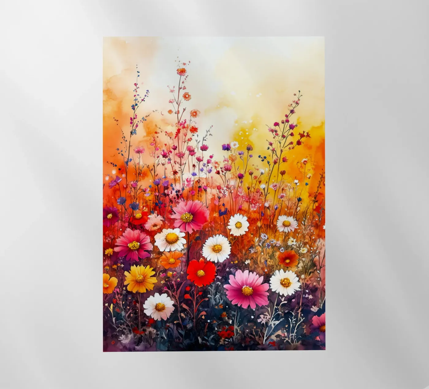 Weide backlit folie van Justyna Jaszke JBJart