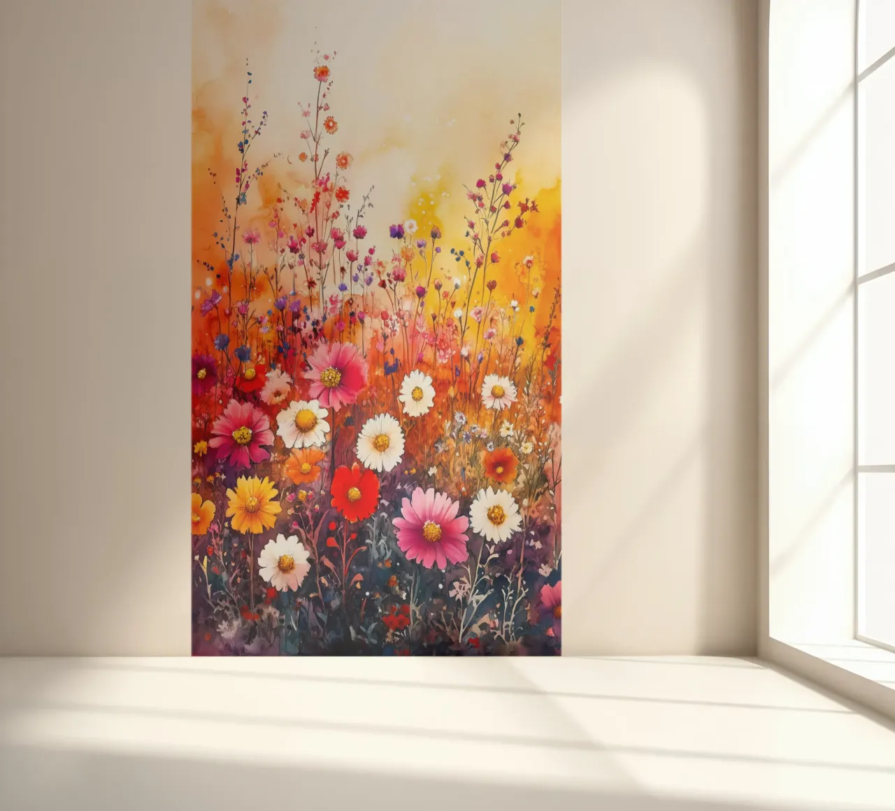 Weide fotobehang van Justyna Jaszke JBJart