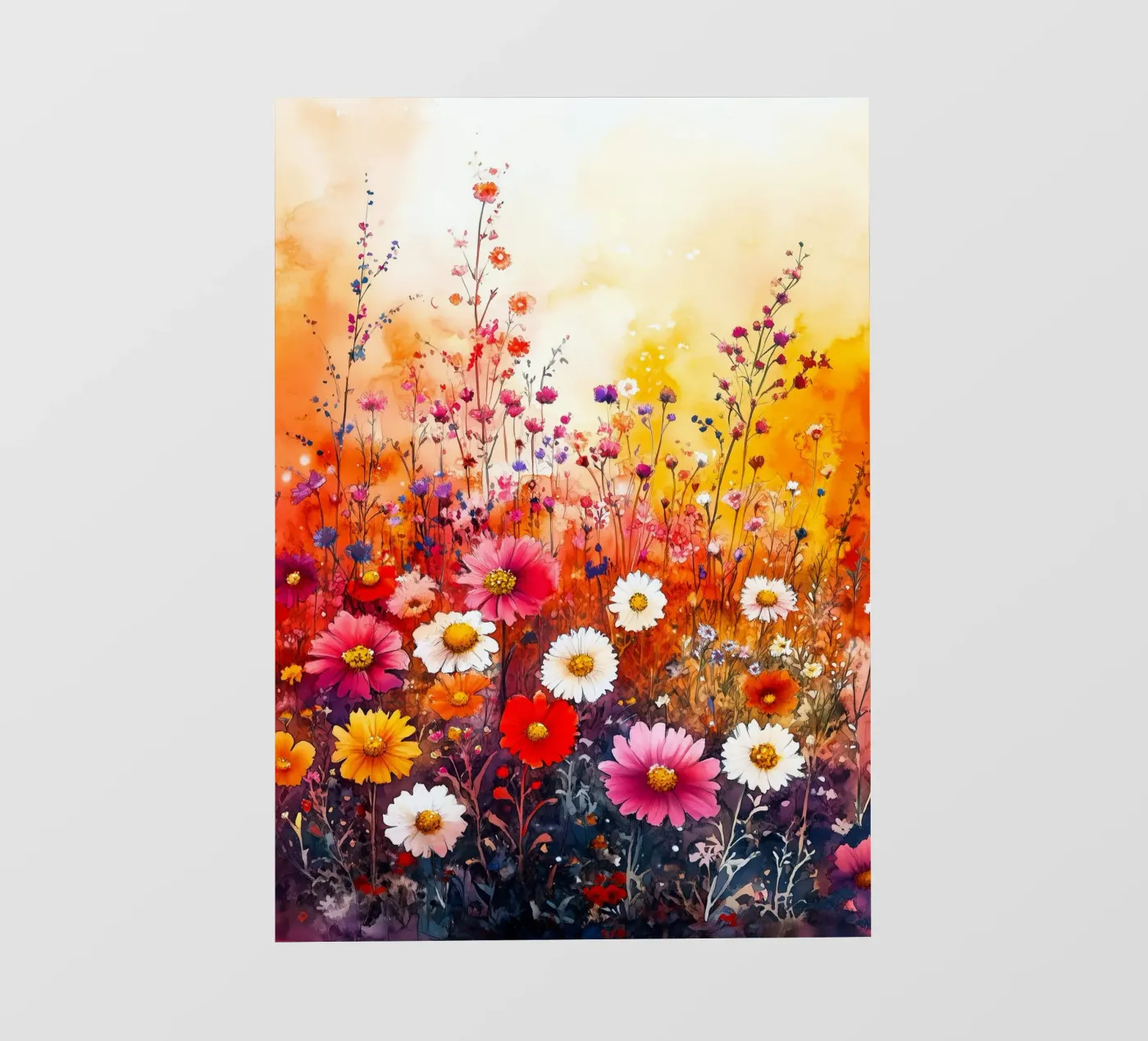 Meadow carta da parati fotografica da Justyna Jaszke JBJart