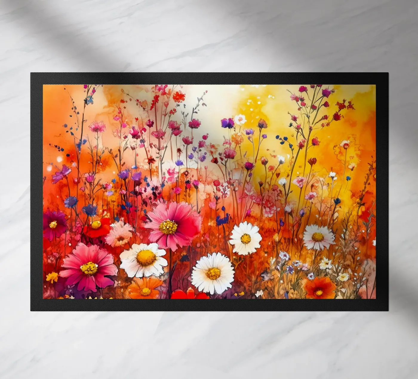 Weide deurmat van Justyna Jaszke JBJart