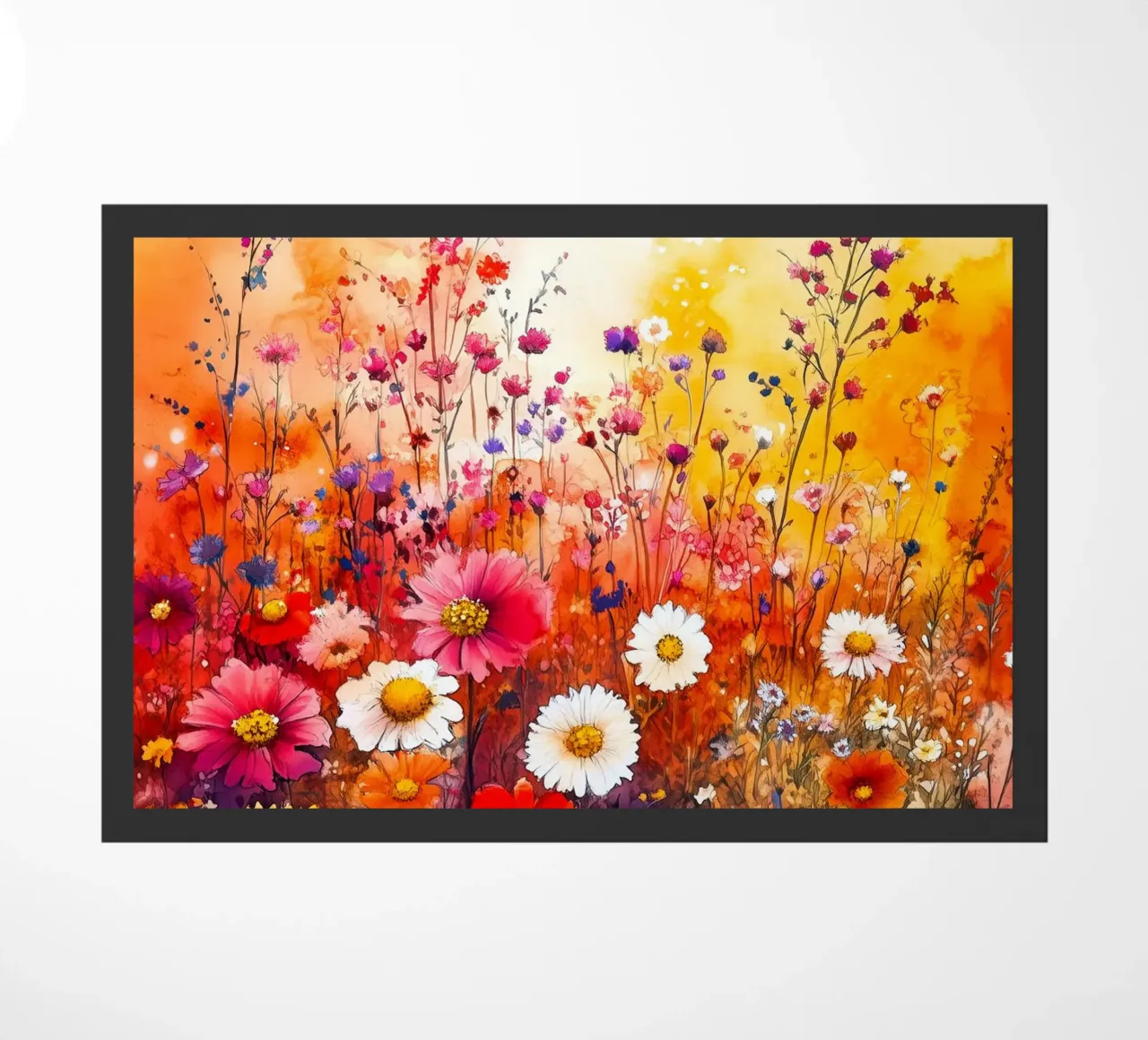 Weide deurmat van Justyna Jaszke JBJart