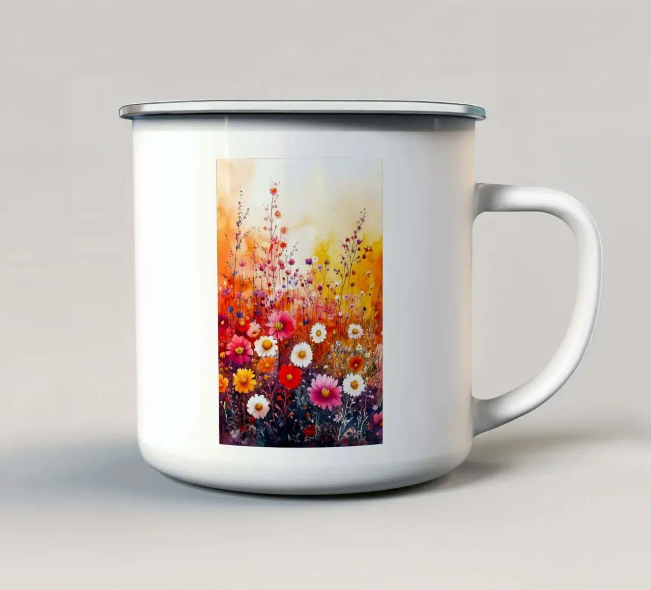 Prato tazza in smalto da Justyna Jaszke JBJart