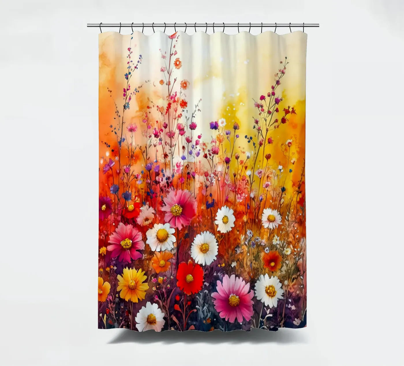 Weide douchegordijn van Justyna Jaszke JBJart