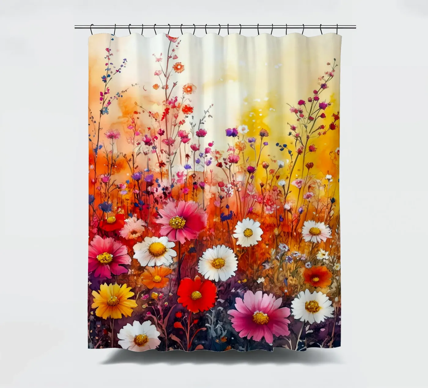 Weide douchegordijn van Justyna Jaszke JBJart