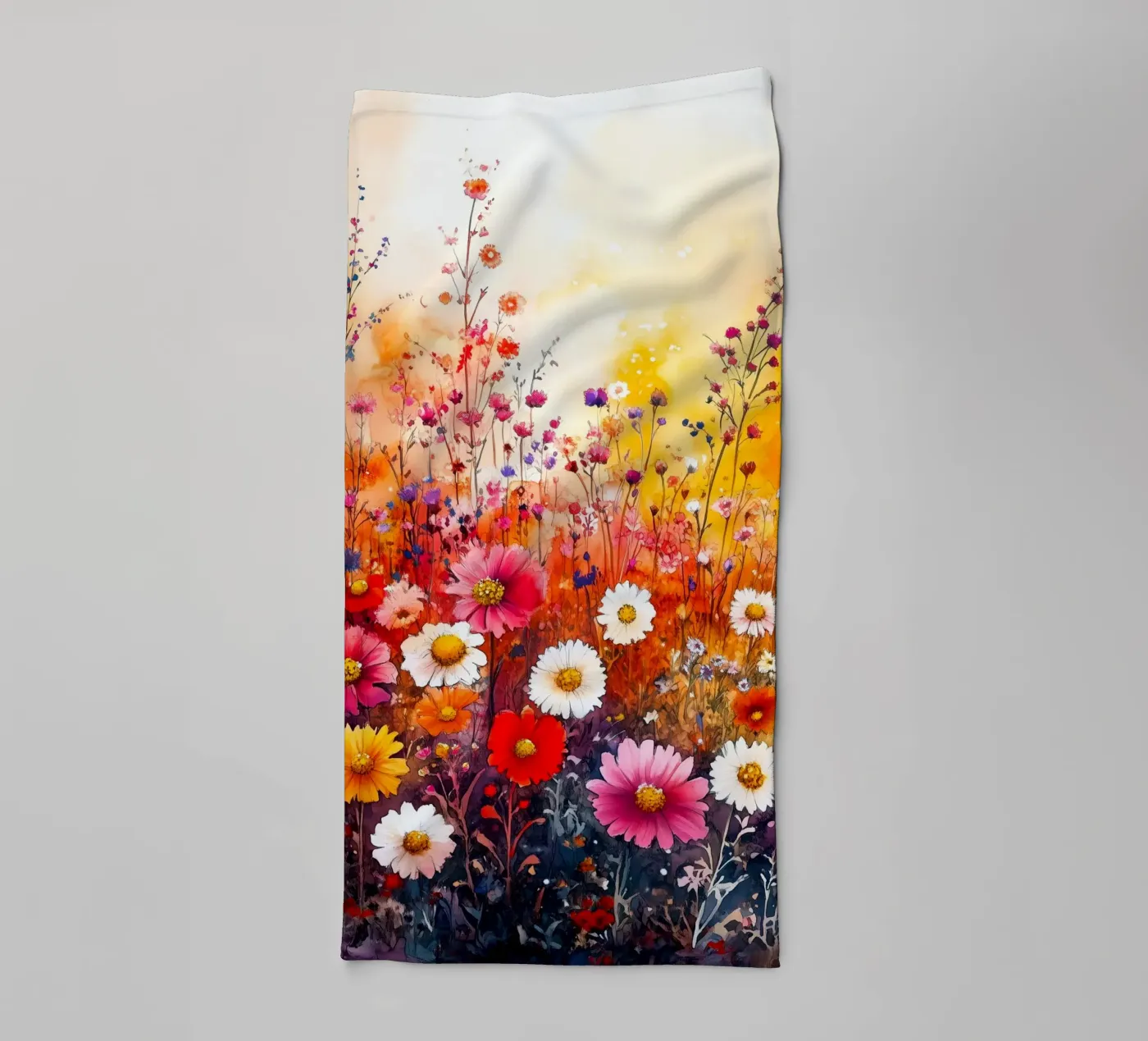 Weide badhanddoek van Justyna Jaszke JBJart