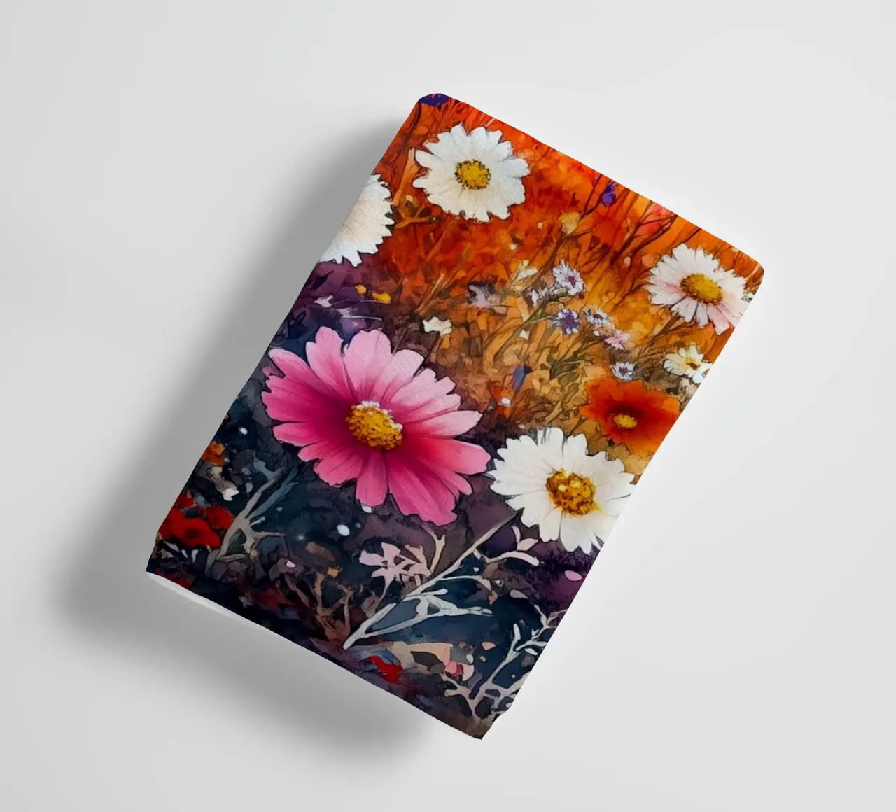 Weide badhanddoek van Justyna Jaszke JBJart