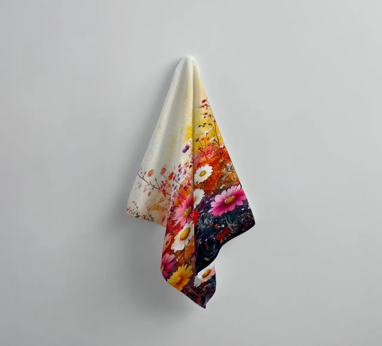 Weide badhanddoek van Justyna Jaszke JBJart