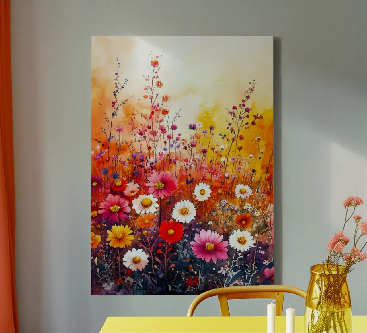 Weide canvas van Justyna Jaszke JBJart