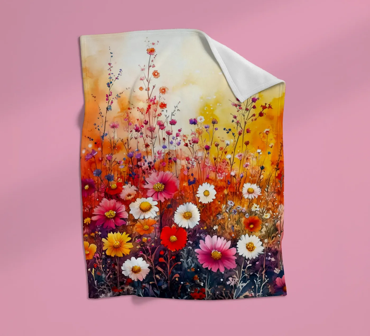 Meadow fleecedeken van Justyna Jaszke JBJart