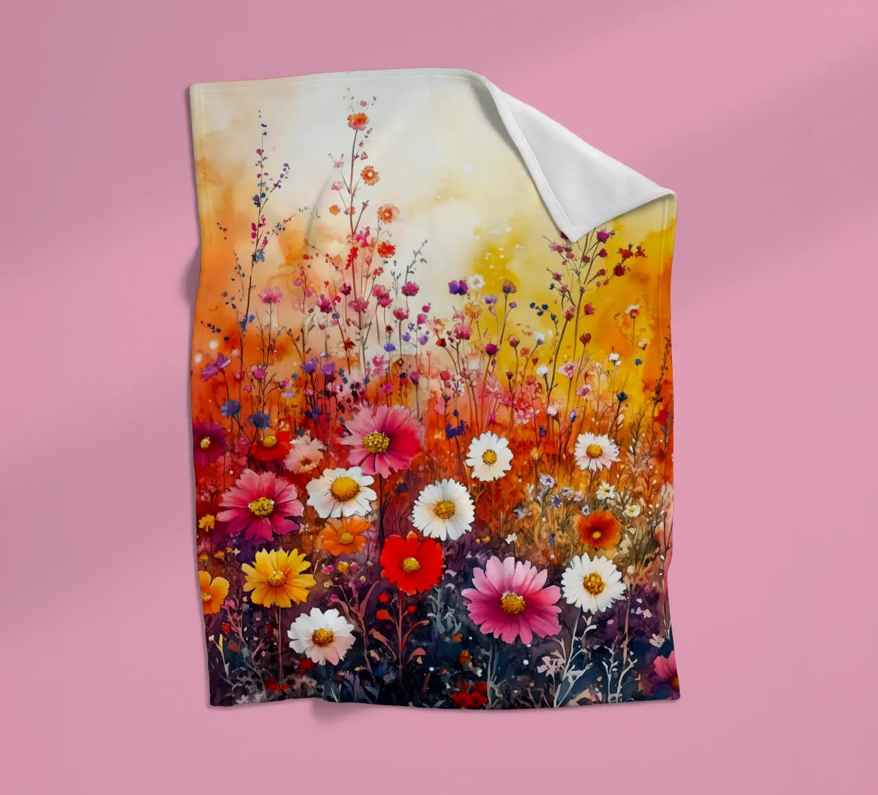 Weide fleecedeken van Justyna Jaszke JBJart