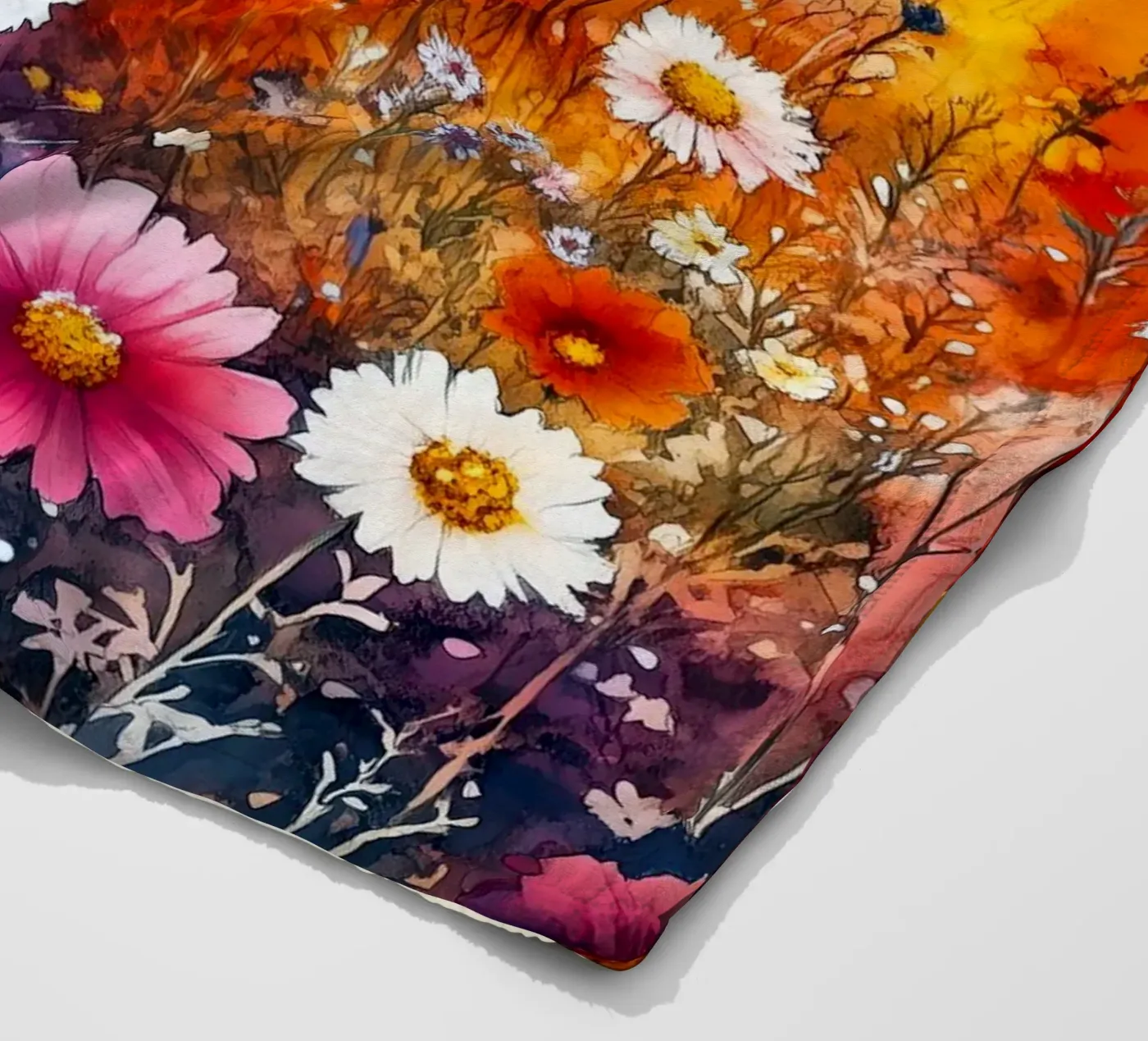 Meadow fleecedeken van Justyna Jaszke JBJart