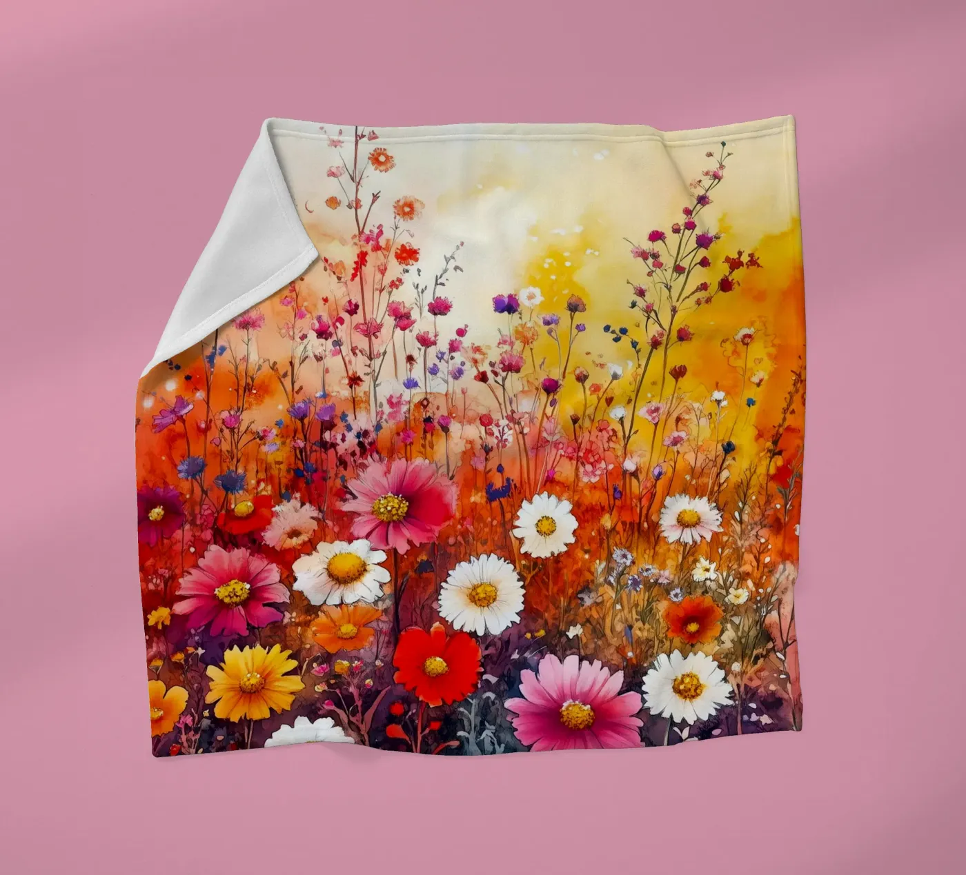 Meadow fleecedeken van Justyna Jaszke JBJart