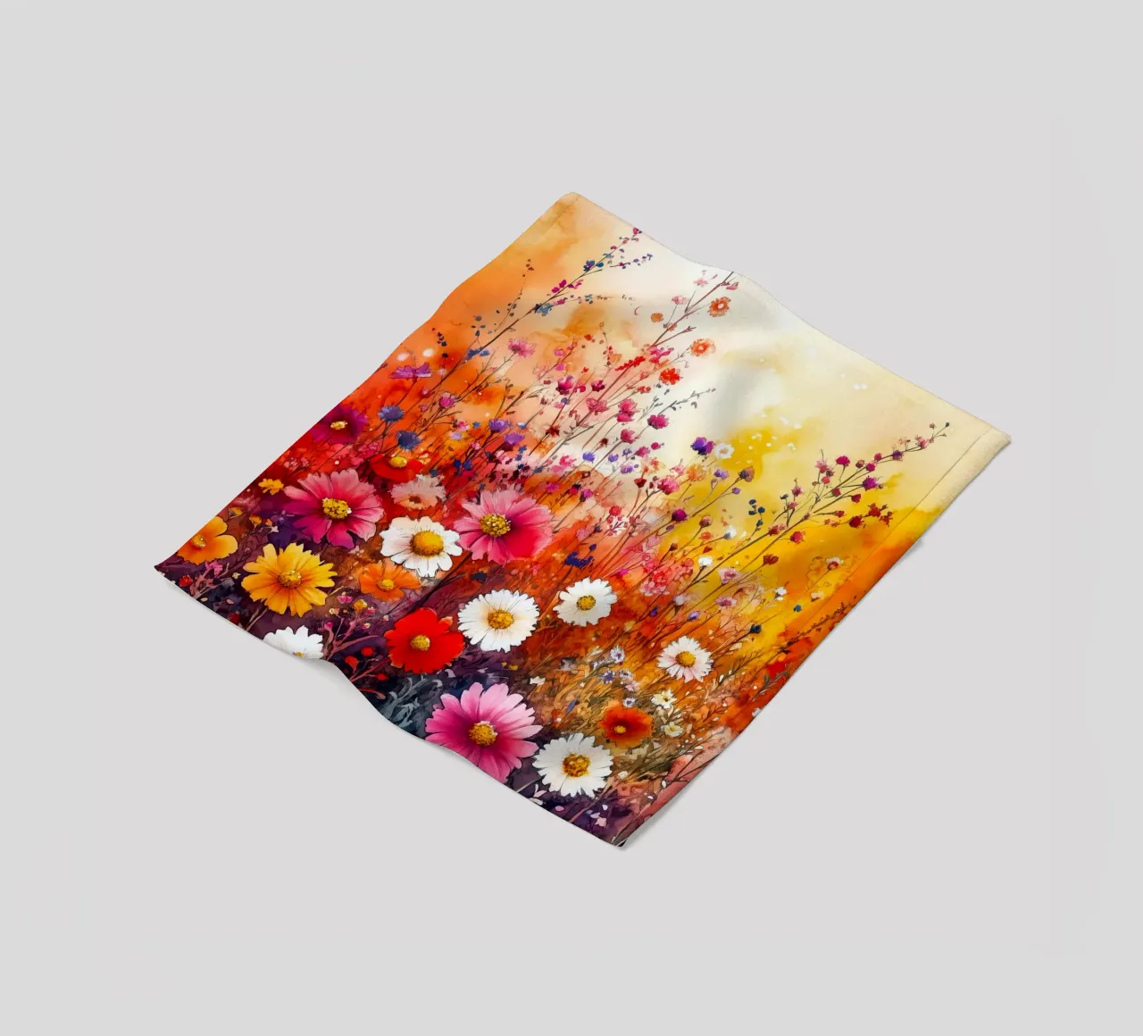 Weide fleecedeken van Justyna Jaszke JBJart