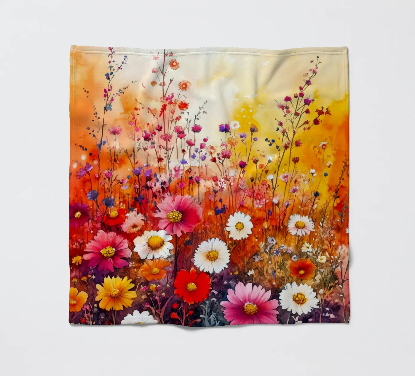 Meadow fleecedeken van Justyna Jaszke JBJart