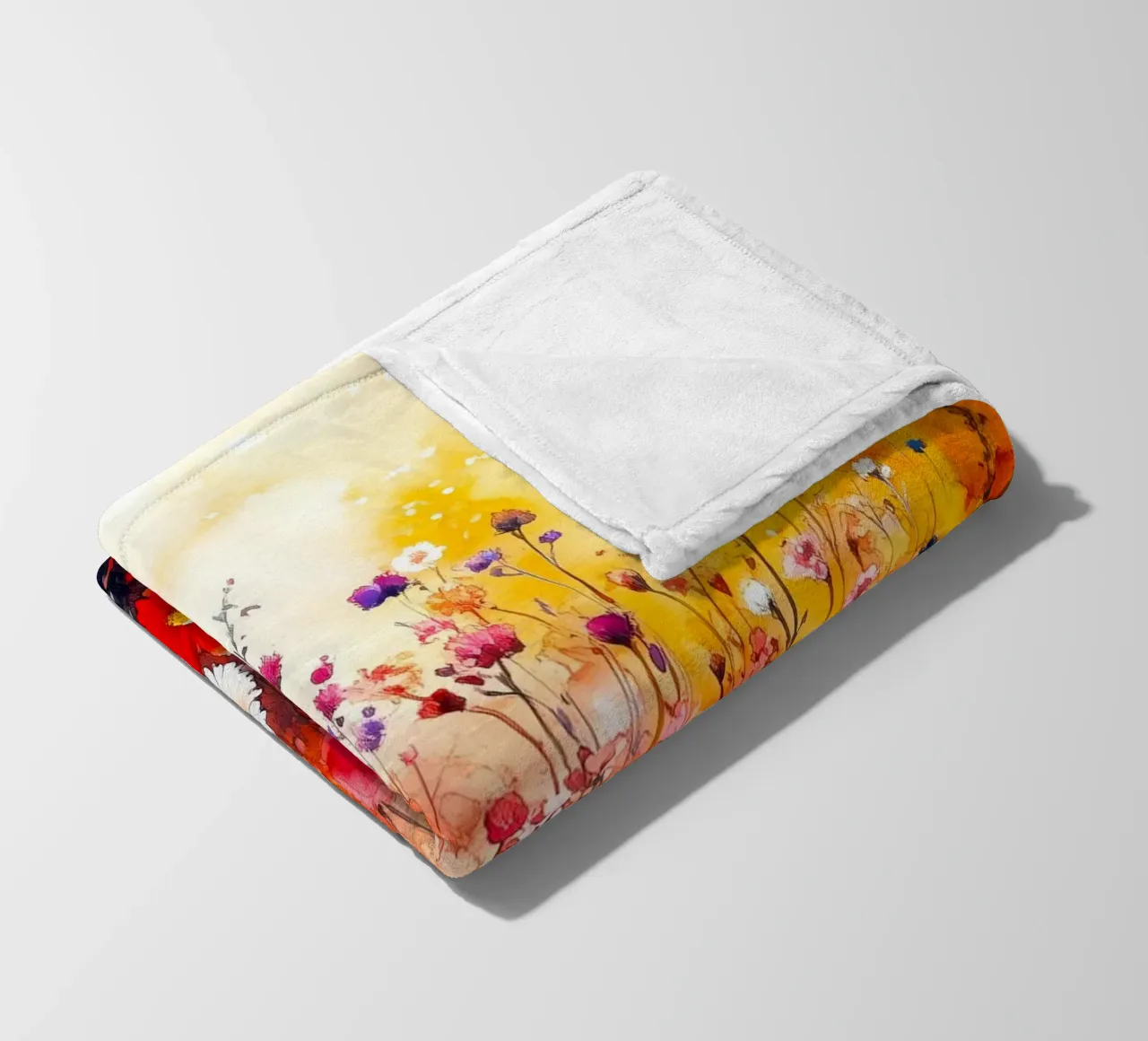 Weide fleecedeken van Justyna Jaszke JBJart