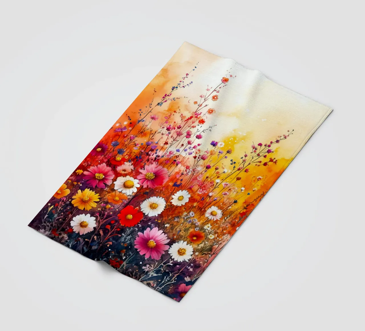 Weide fleecedeken van Justyna Jaszke JBJart