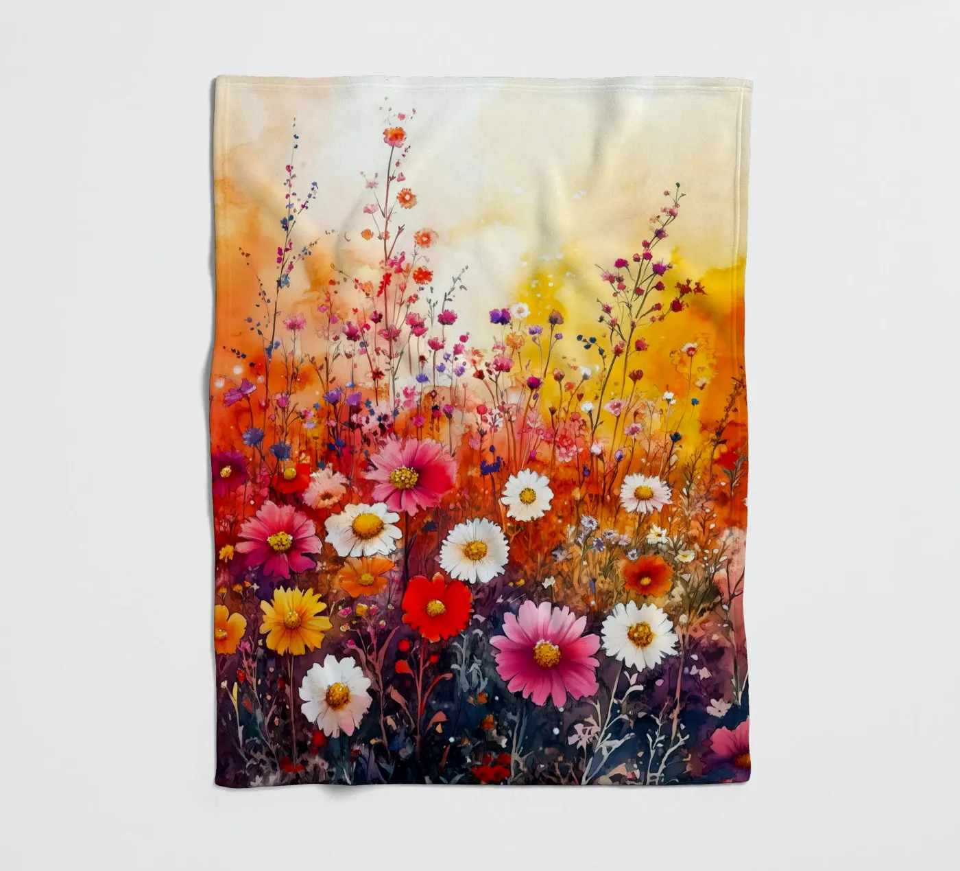 Meadow fleecedeken van Justyna Jaszke JBJart