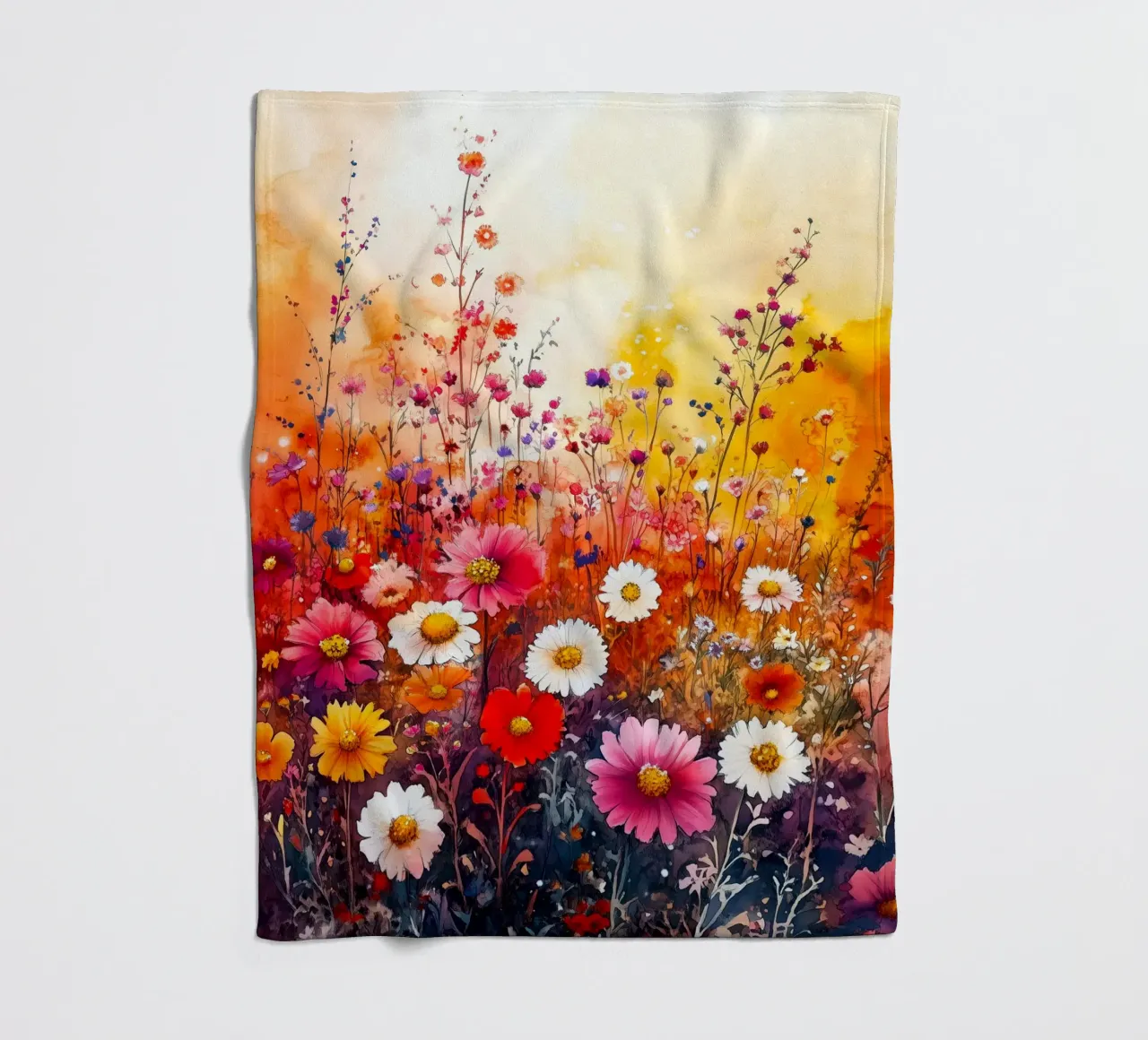 Weide fleecedeken van Justyna Jaszke JBJart