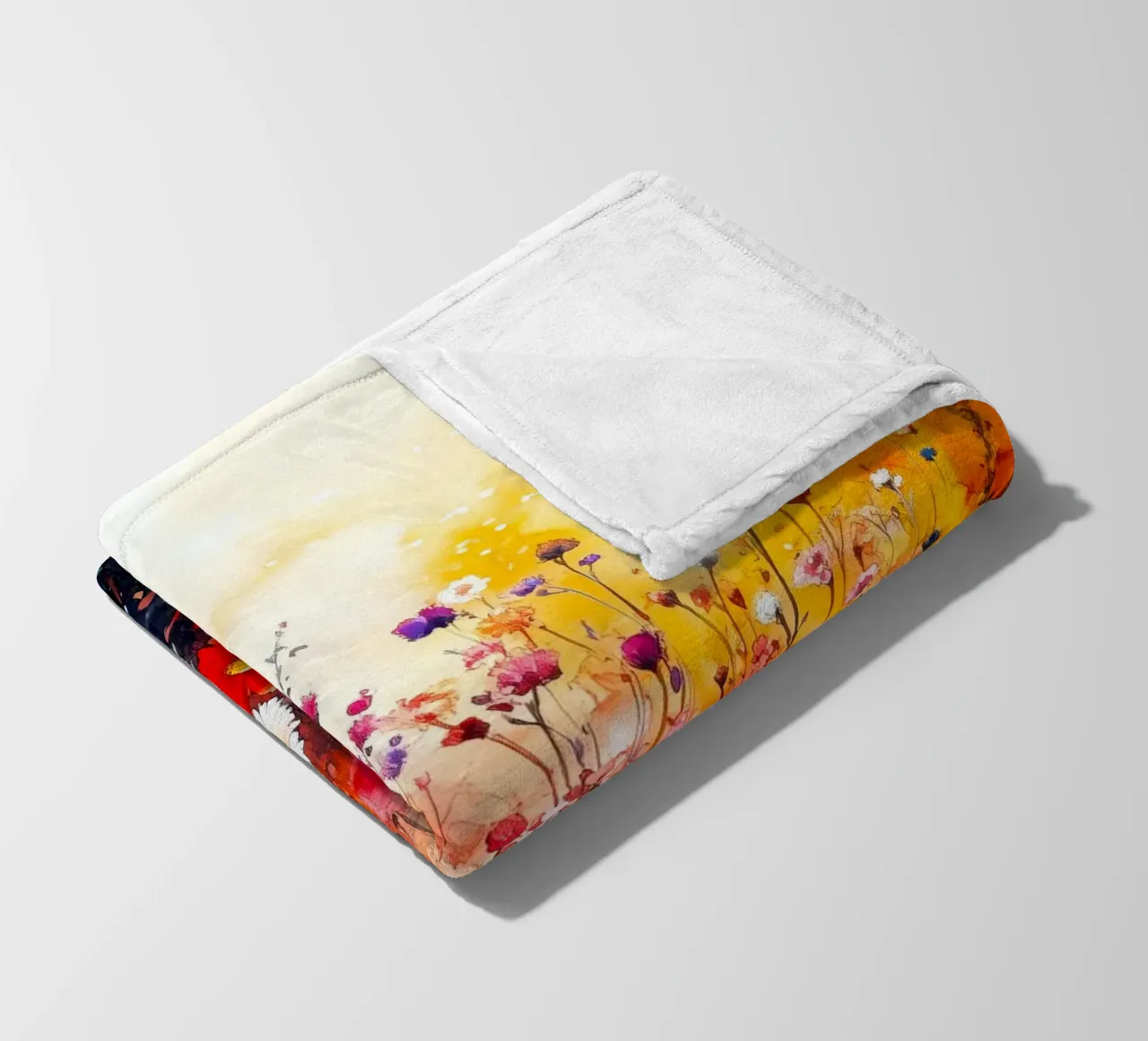 Weide fleecedeken van Justyna Jaszke JBJart