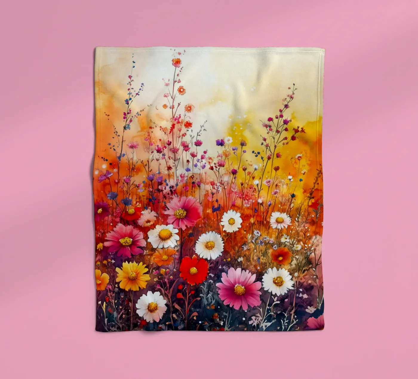 Meadow fleecedeken van Justyna Jaszke JBJart