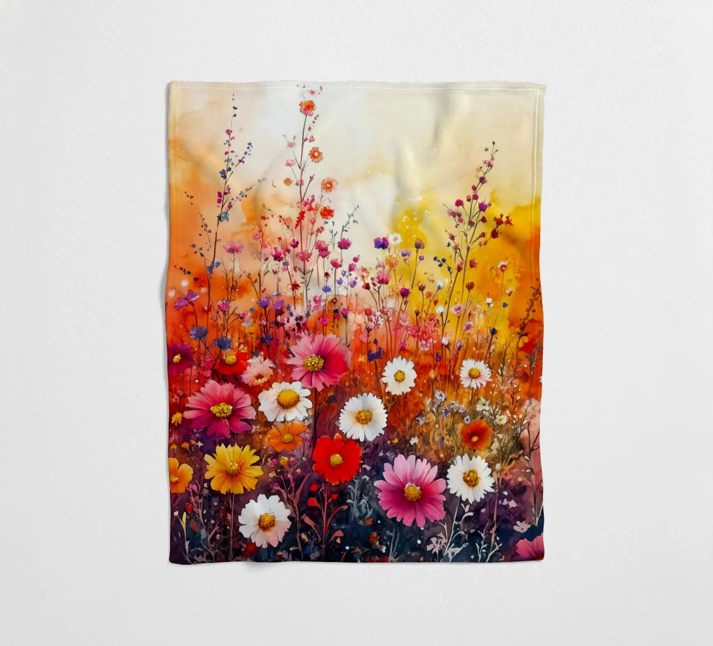 Meadow fleecedeken van Justyna Jaszke JBJart