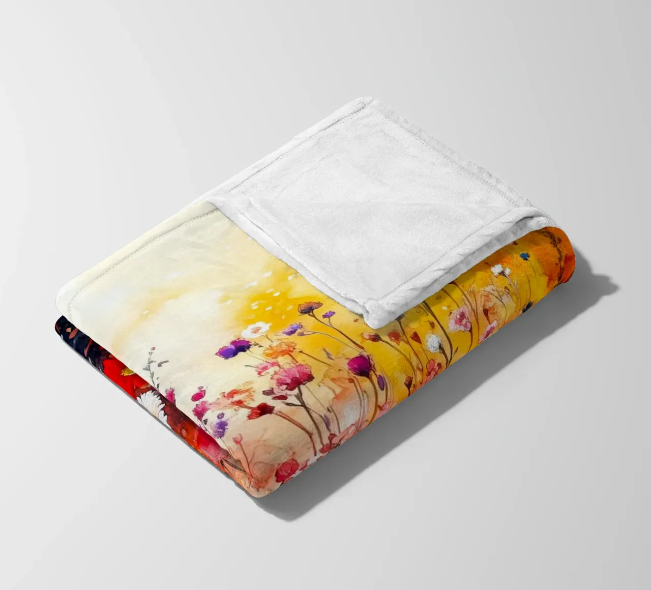 Weide fleecedeken van Justyna Jaszke JBJart