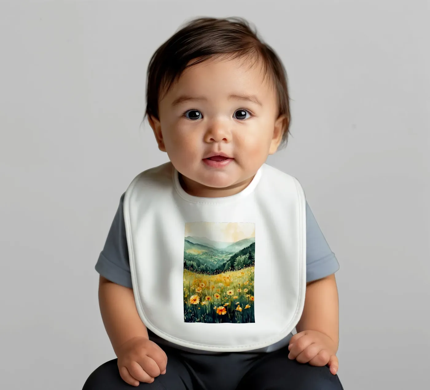 Prato e montagna bavaglino da Justyna Jaszke JBJart