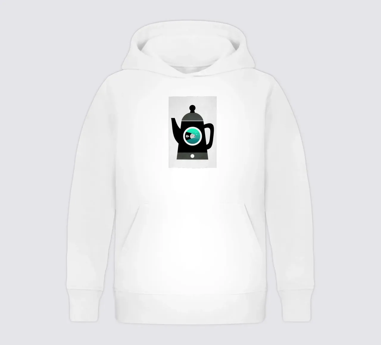 You´d never guess kids hoodie by Elisabeth Fredriksson