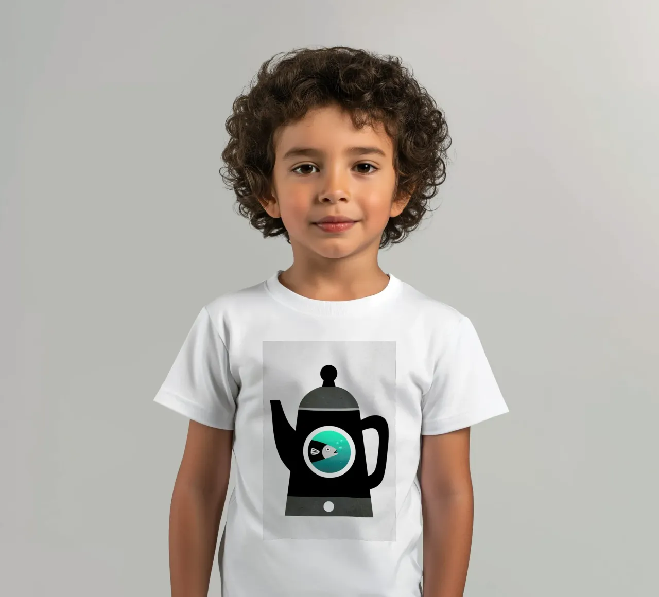 You´d never guess kids t-shirt by Elisabeth Fredriksson
