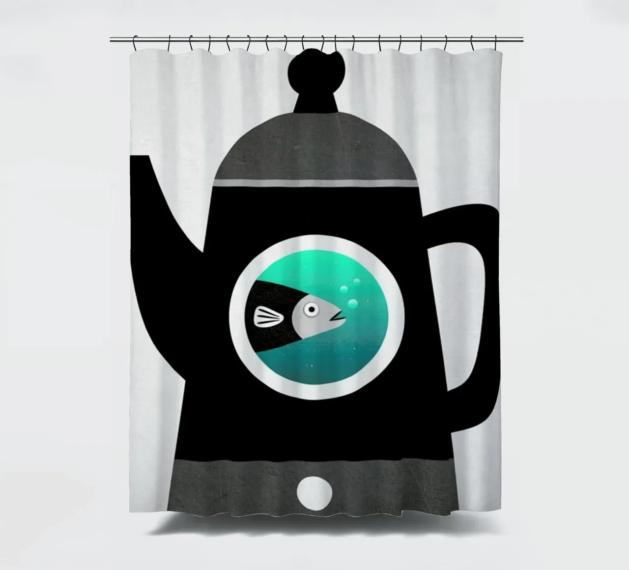 You´d never guess rideau de douche de Elisabeth Fredriksson