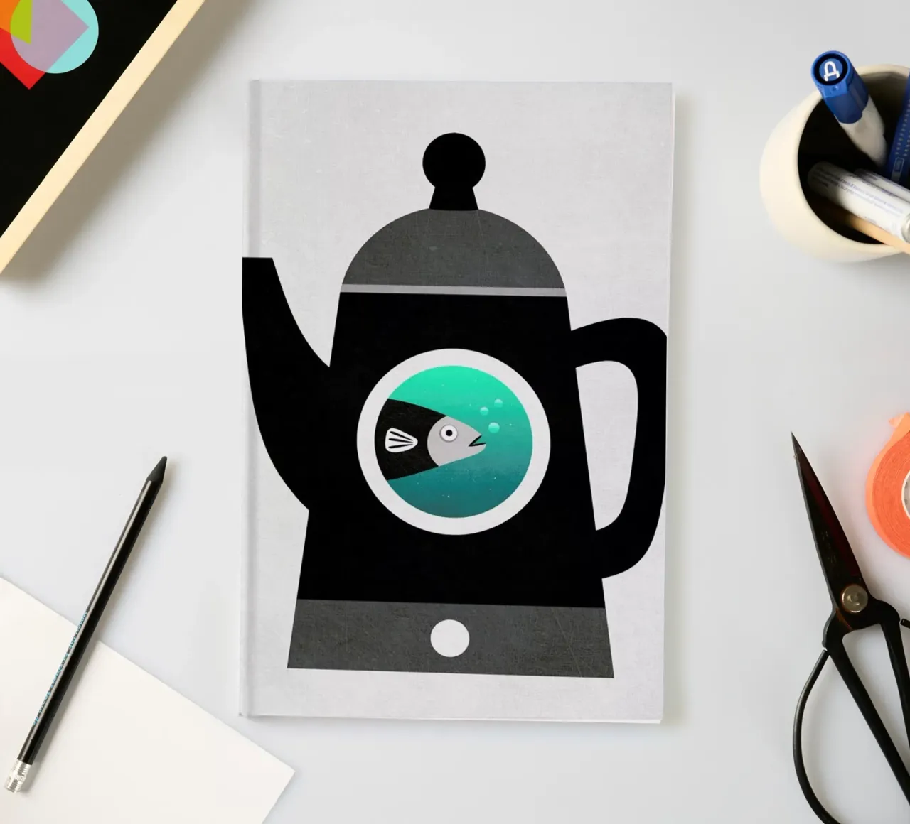 You´d never guess notebook by Elisabeth Fredriksson
