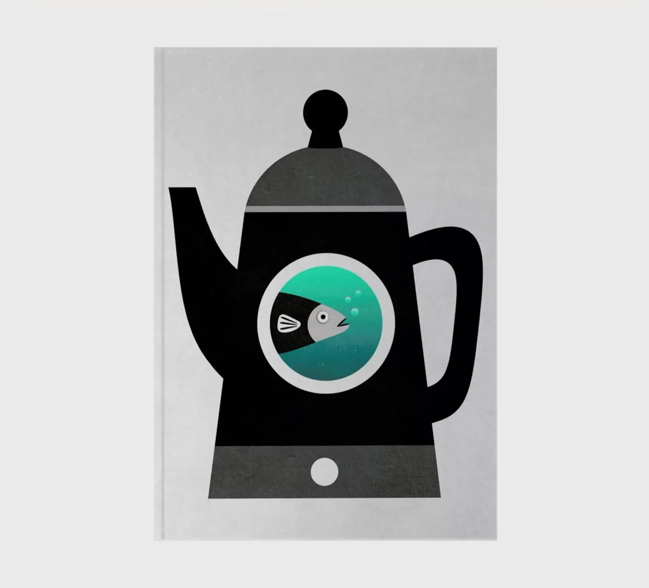 You´d never guess notebook by Elisabeth Fredriksson