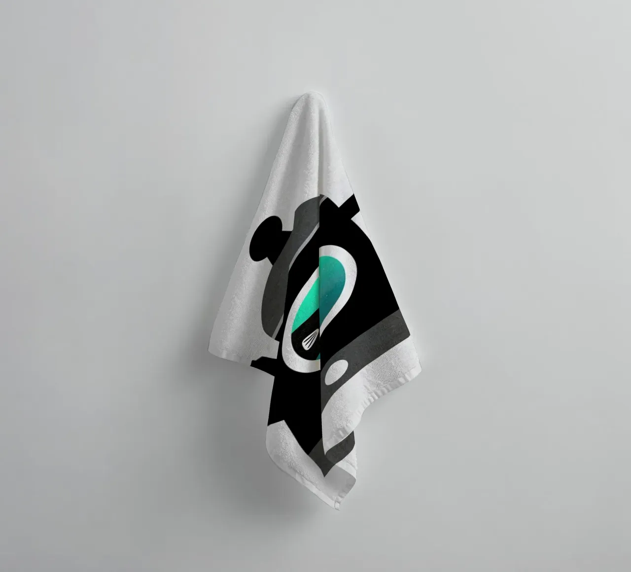 You´d never guess towel by Elisabeth Fredriksson