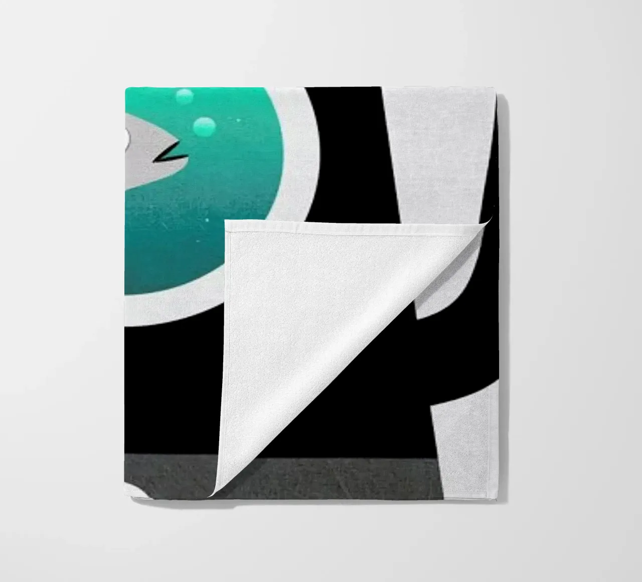 You´d never guess beach towel by Elisabeth Fredriksson