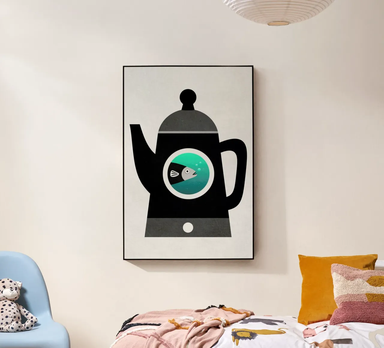 You´d never guess acrylic glass by Elisabeth Fredriksson